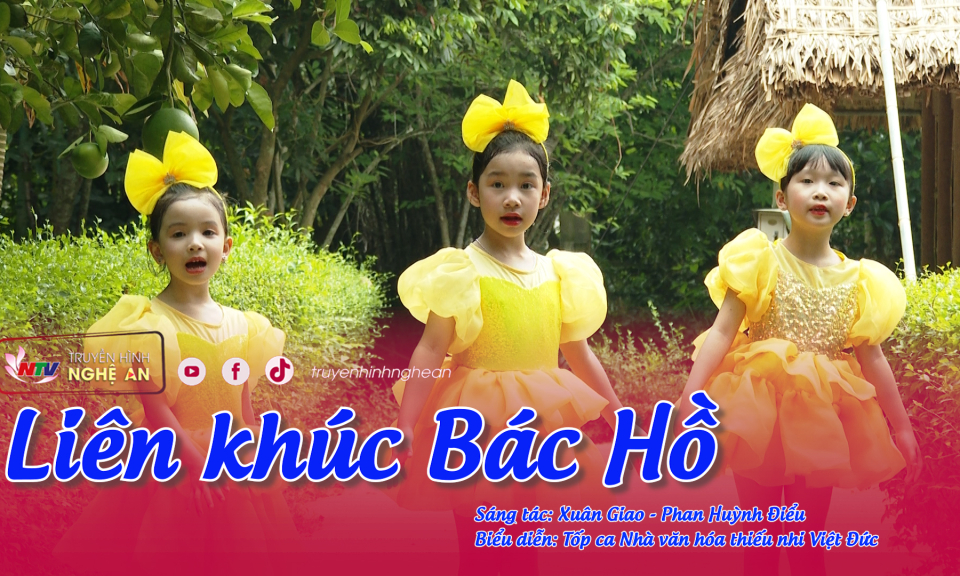 Ca nhạc thiếu nhi: Liên khúc Bác Hồ 