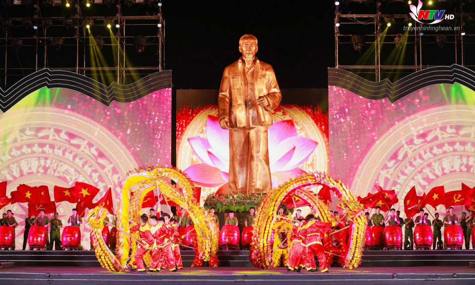Lễ hội Làng Sen 2025: Hành trình tri ân và tiếp nối khát vọng Hồ Chí Minh